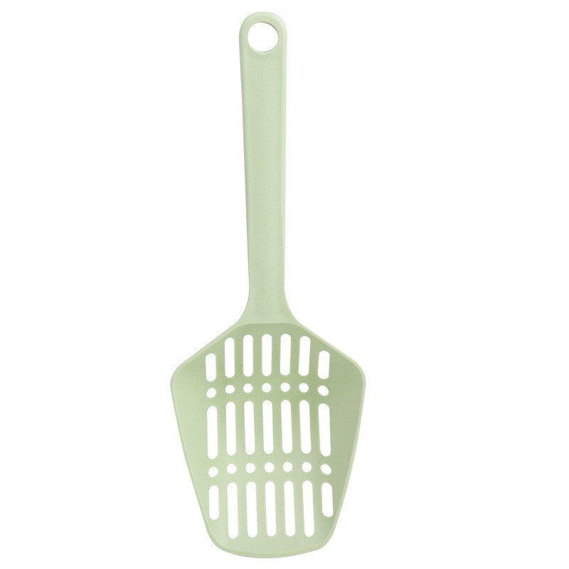 Solid Handle Plastic Pet Cat Litter Scoop