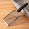 Ergonomic Stainless Steel Cat Litter Scoop