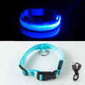 LED Dog Collar - Anti-Lost Safety Light for Night Walks