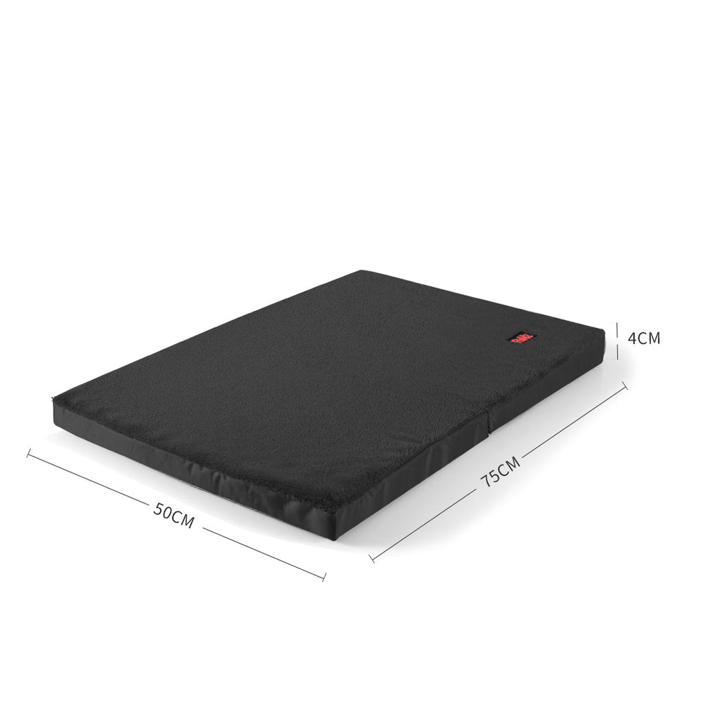 NNEIDS PaWz Pet Bed Foldable Dog Puppy Beds Black Medium - ArctiPet
