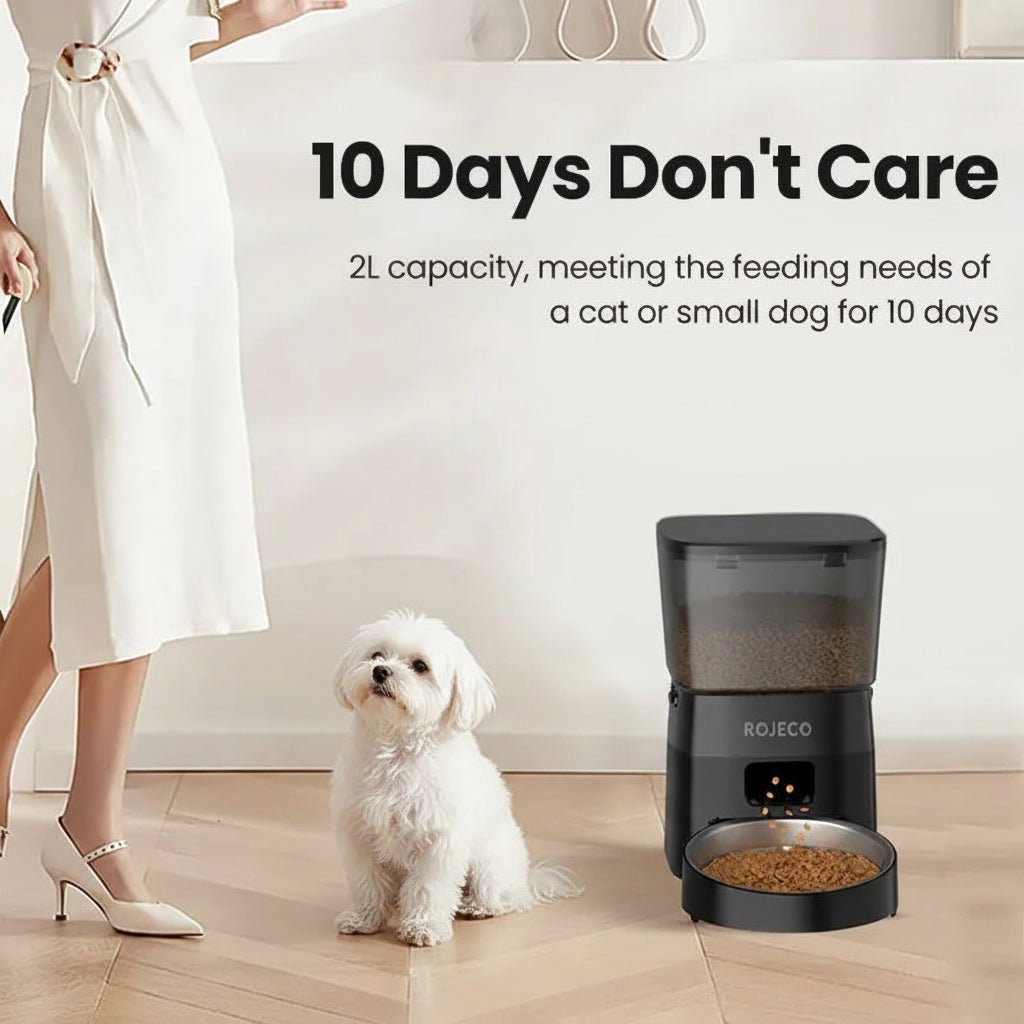 NNEOBA Smart Control Automatic Pet Feeder for Cats and Dogs - ArctiPet