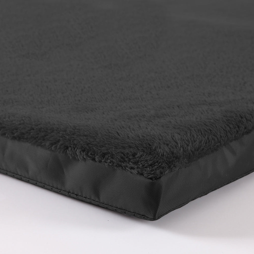 NNEIDS PaWz Pet Bed Foldable Dog Puppy Beds Black Medium - ArctiPet