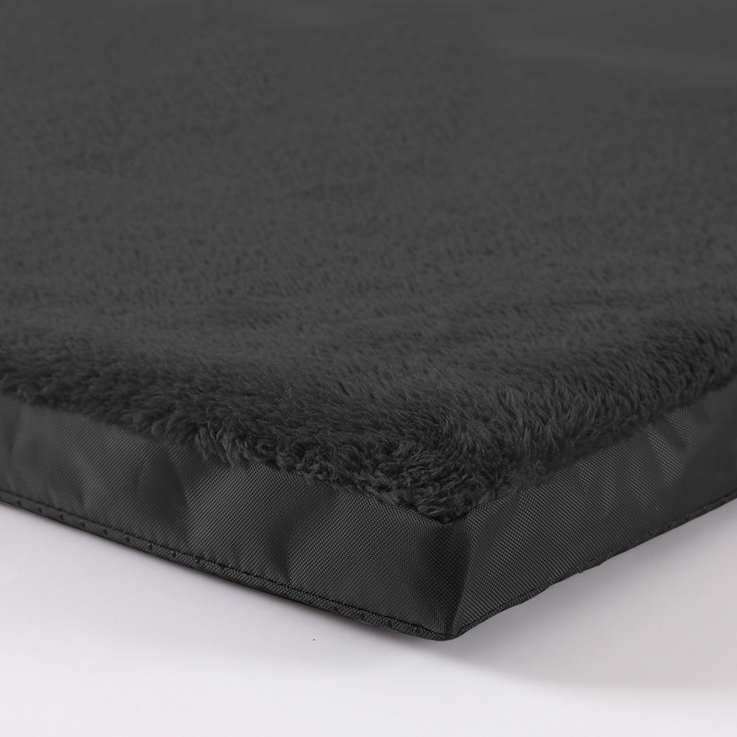 NNEIDS PaWz Pet Bed Foldable Dog Puppy Beds Black Medium - ArctiPet