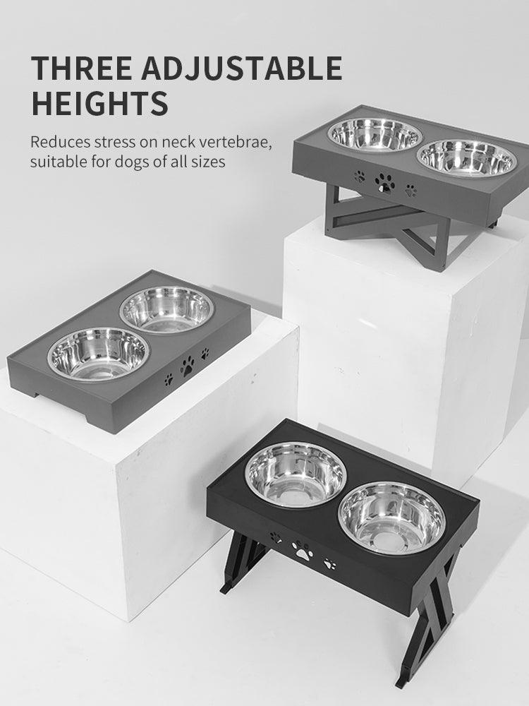 Portable Pet Feeder: Stainless Steel Folding Bowl For Dogs And Cats - ArctiPet