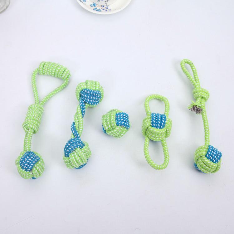 Durable Dog Rope Toys - 7 Exciting Variants For Chewing, Playing, And Dental Health - ArctiPet