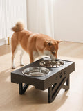 Portable Pet Feeder: Stainless Steel Folding Bowl For Dogs And Cats - ArctiPet