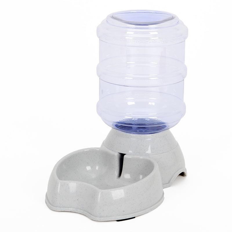 Automatic Aquaflow Dog Water Bowl - Self - Refilling Stainless Steel - ArctiPet