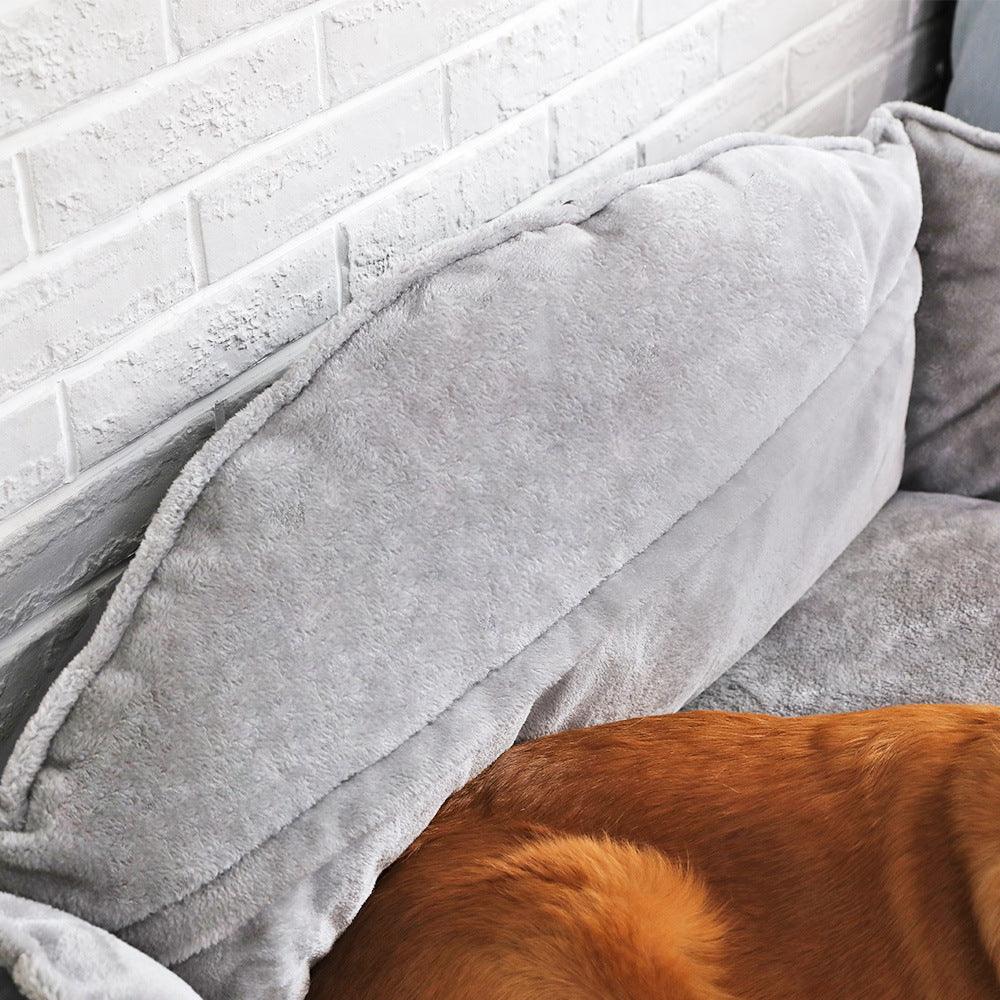Luxury Pet Haven: Plush Polyester Sofa Bed For Dogs - ArctiPet