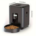NNETM Automatic Pet Feeder with Touch Screen for Cats & Dogs - ArctiPet