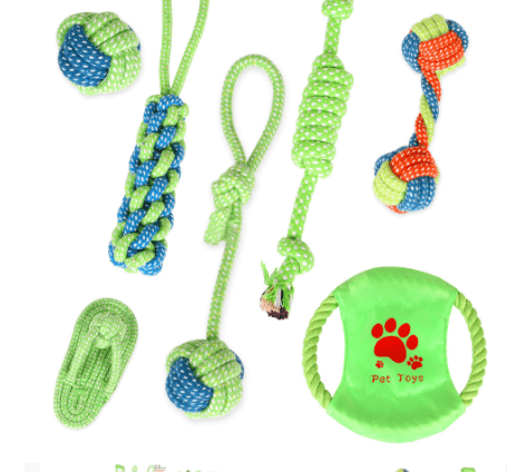 Durable Dog Rope Toys - 7 Exciting Variants For Chewing, Playing, And Dental Health - ArctiPet