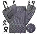 NNEDSZ Dog Car Seat Cover with Mesh Window, Waterproof Pet Seat Cover for Back Seat, Non - Slip Durable Scratchproof Dog Hammock for Cars, Trucks and SUVs - ArctiPet