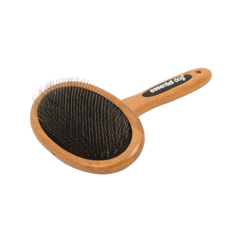 Natural Bamboo Slicker Brush: Dogs & Cats - ArctiPet