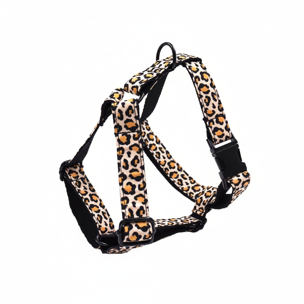 Step In Dog Harness - Leopard Print - ArctiPet