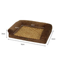 PaWz Pet Bed Sofa Dog Beds Bedding Soft M - ArctiPet