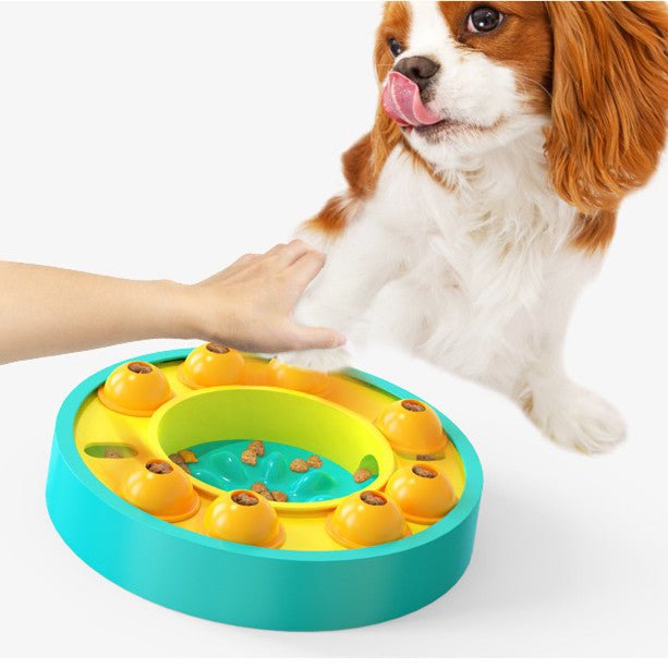 Interactive Slow Feeder Puzzle Toy for Dogs - ArctiPet