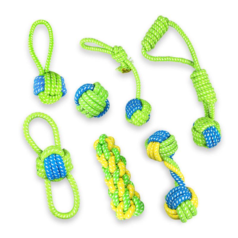 Durable Dog Rope Toys - 7 Exciting Variants For Chewing, Playing, And Dental Health - ArctiPet