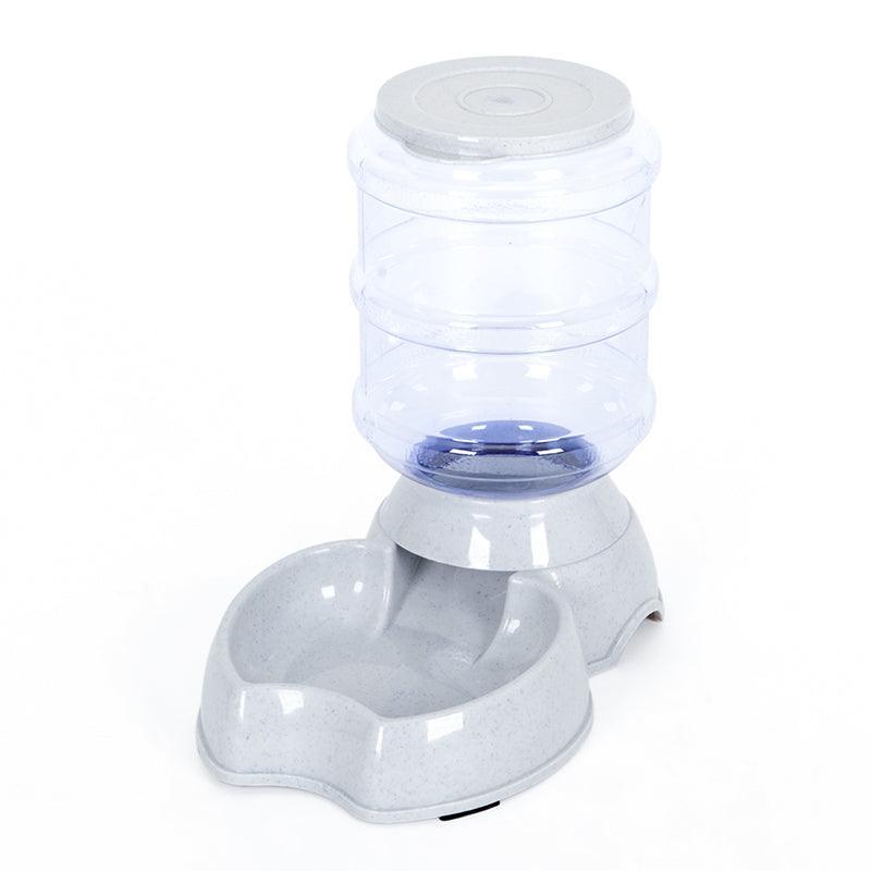 Automatic Aquaflow Dog Water Bowl - Self - Refilling Stainless Steel - ArctiPet