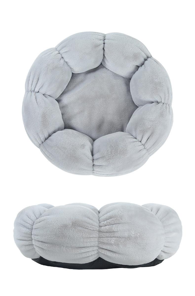 Floral Haven Pet Bed - Flower - Shaped Blanket for Dogs & Cats - ArctiPet