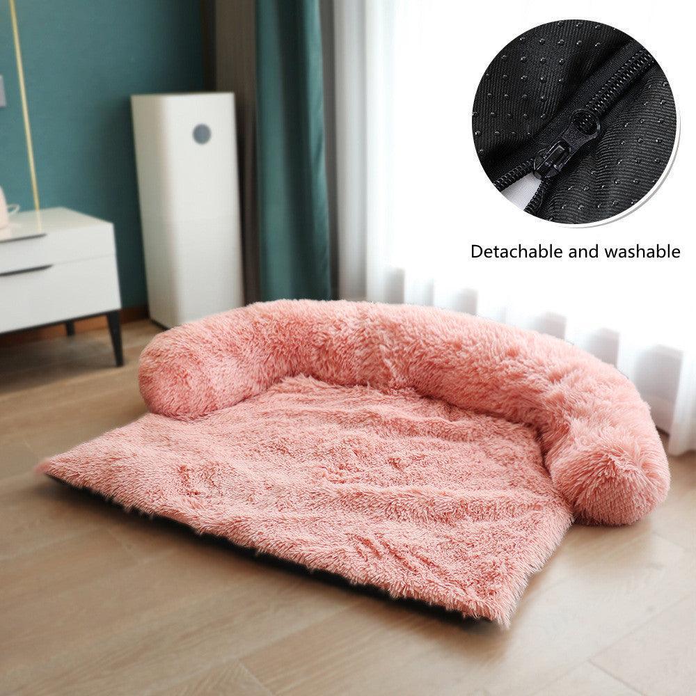 Cozypaws Removable Pet Dog Mat - Luxuriously Soft Sofa Dog Bed - ArctiPet
