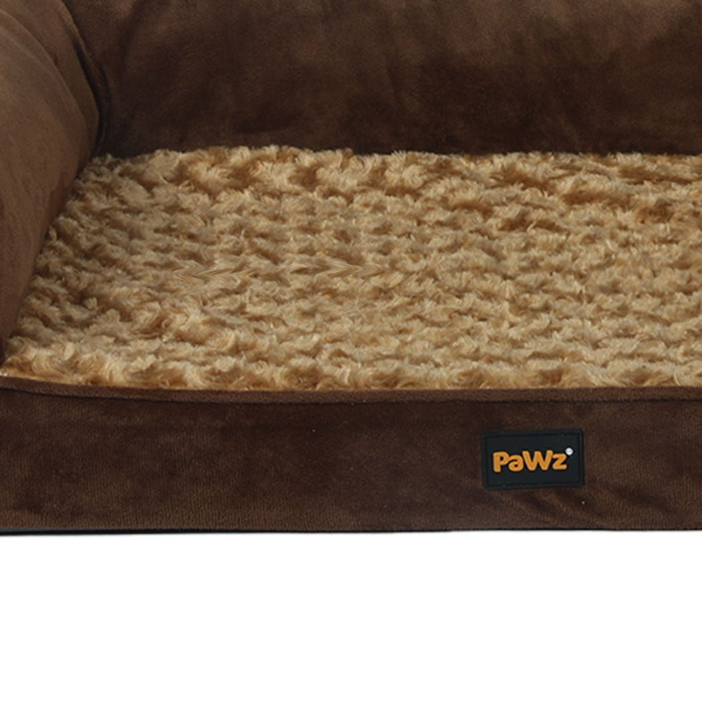 PaWz Pet Bed Sofa Dog Beds Bedding Soft M - ArctiPet