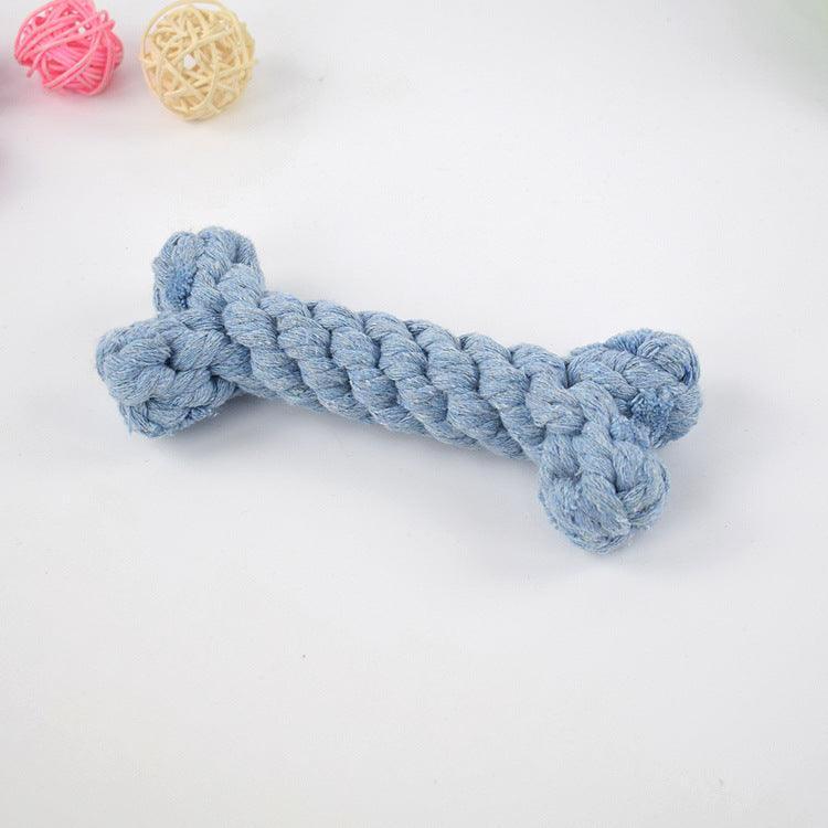 Bite - Resistant Cotton Rope Knot Toy For Dogs - ArctiPet