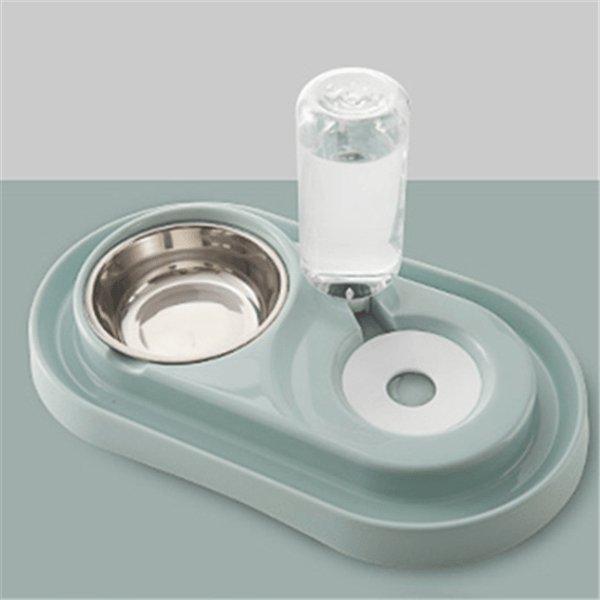 Automatic Aquaflow Dog Water Bowl - Self - Refilling Stainless Steel - ArctiPet