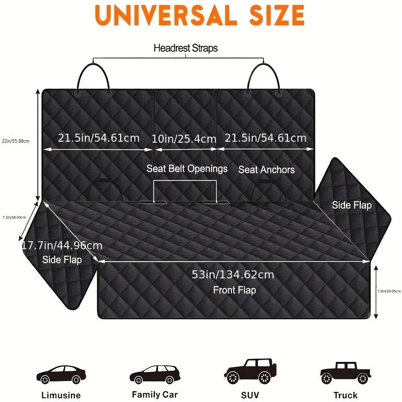Pet Protector Waterproof Dog Car Mat - ArctiPet