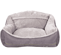 Luxury Pet Haven: Plush Polyester Sofa Bed For Dogs - ArctiPet