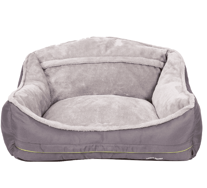 Luxury Pet Haven: Plush Polyester Sofa Bed For Dogs - ArctiPet