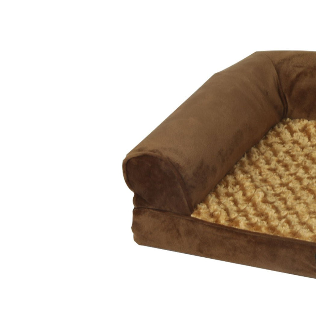 PaWz Pet Bed Sofa Dog Beds Bedding Soft M - ArctiPet