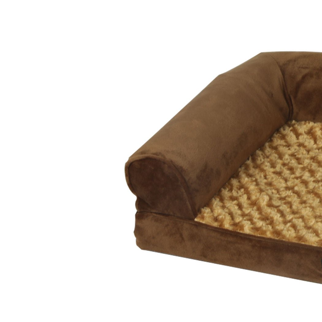 PaWz Pet Bed Sofa Dog Beds Bedding Soft M - ArctiPet