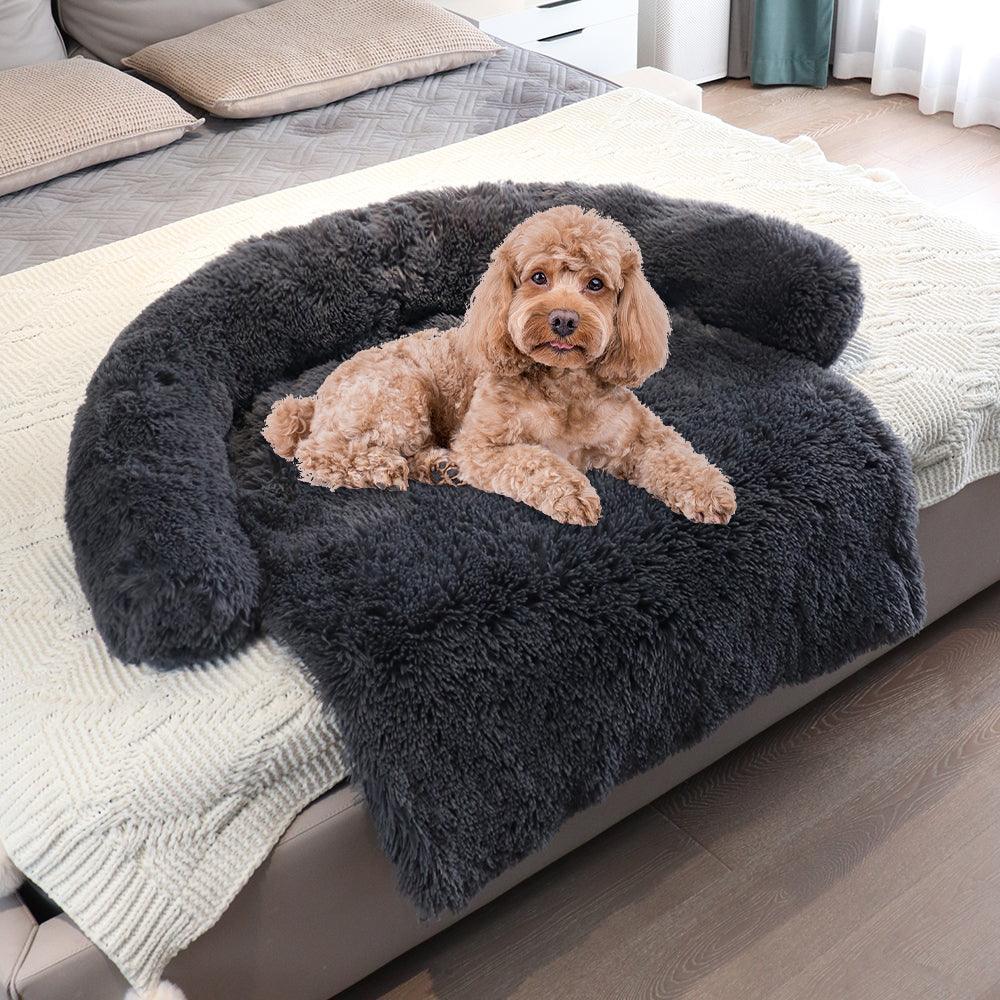 Cozypaws Removable Pet Dog Mat - Luxuriously Soft Sofa Dog Bed - ArctiPet