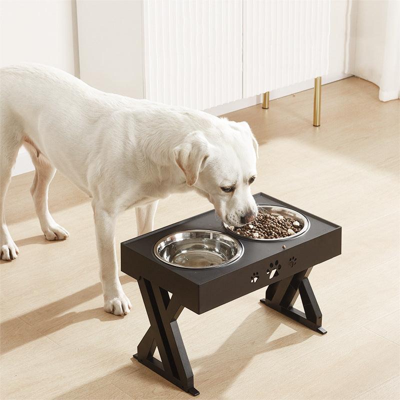 Portable Pet Feeder: Stainless Steel Folding Bowl For Dogs And Cats - ArctiPet