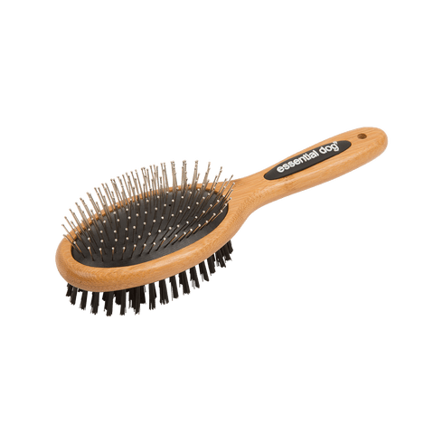 Natural Bamboo Two - Sided Brush: Dogs & Cats - ArctiPet