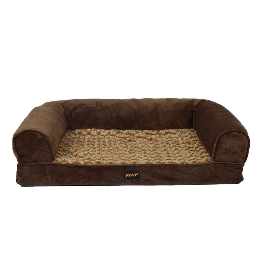 PaWz Pet Bed Sofa Dog Beds Bedding Soft M - ArctiPet