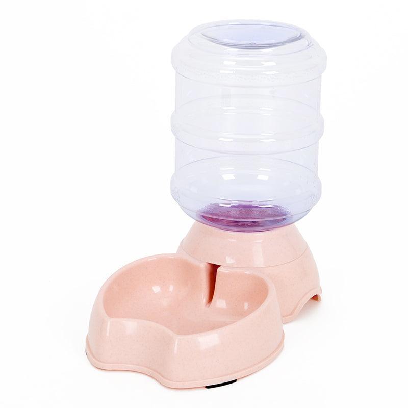 Automatic Aquaflow Dog Water Bowl - Self - Refilling Stainless Steel - ArctiPet