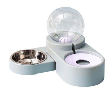 Automatic Aquaflow Dog Water Bowl - Self - Refilling Stainless Steel - ArctiPet