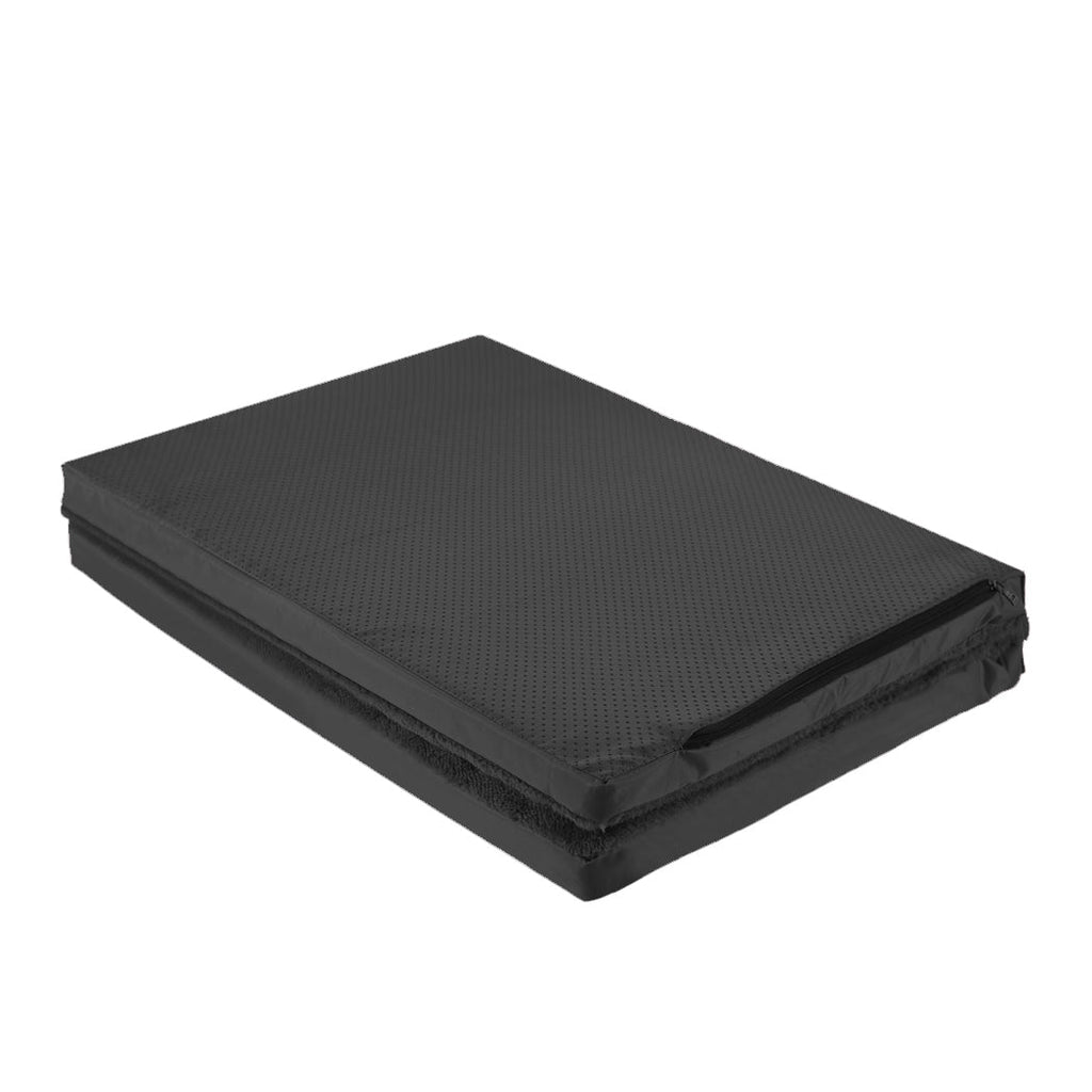 NNEIDS PaWz Pet Bed Foldable Dog Puppy Beds Black Medium - ArctiPet