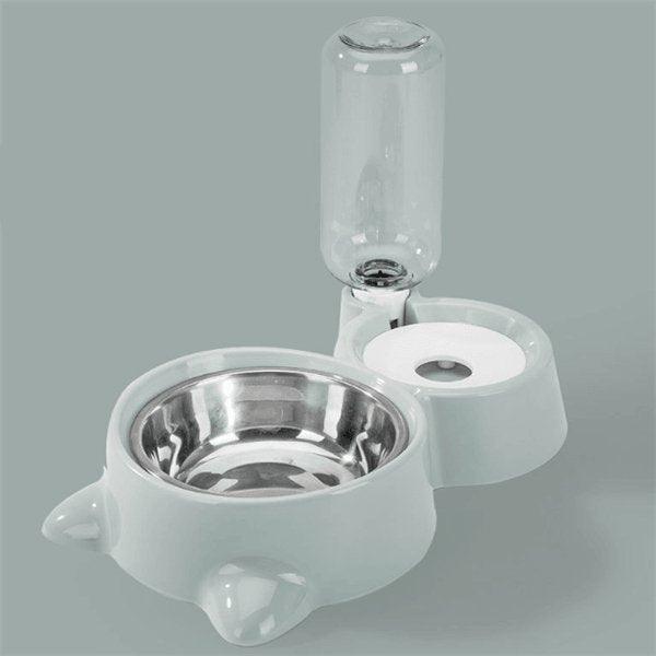 Automatic Aquaflow Dog Water Bowl - Self - Refilling Stainless Steel - ArctiPet