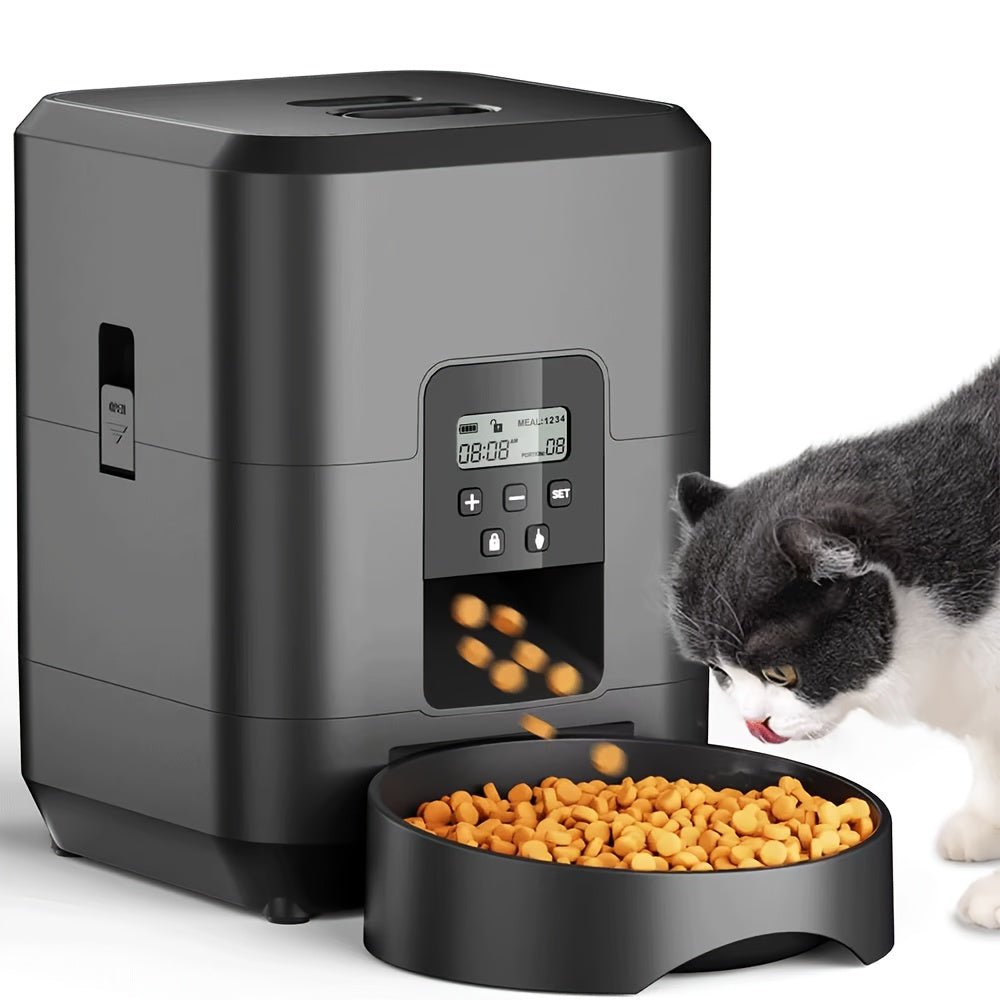 NNETM Automatic Pet Feeder with Touch Screen for Cats & Dogs - ArctiPet