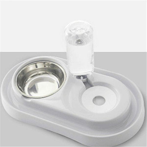 Automatic Aquaflow Dog Water Bowl - Self - Refilling Stainless Steel - ArctiPet