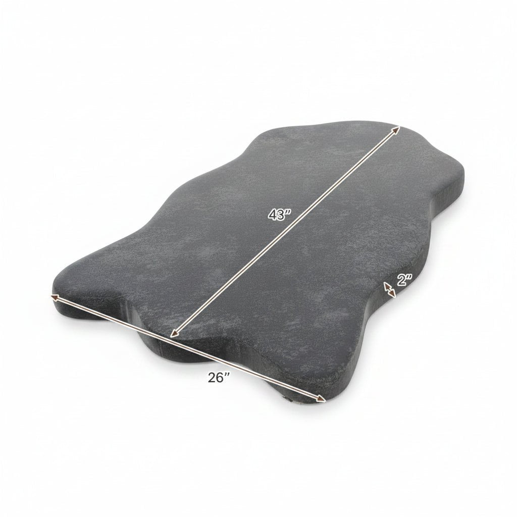 Orthopedic Dog Bed with Memory Foam Support for Large Dogs - Gray - ArctiPet
