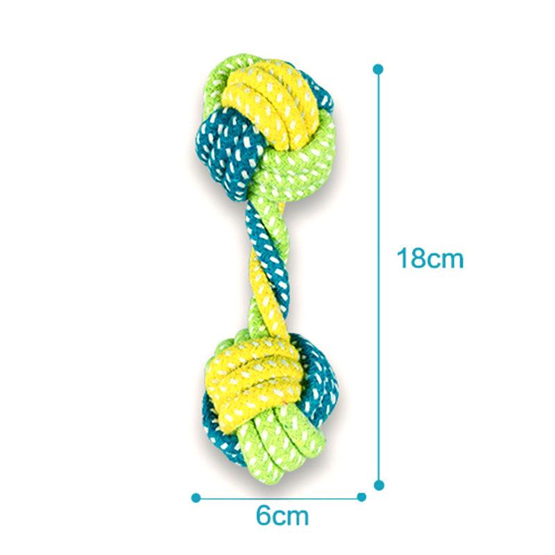 Durable Dog Rope Toys - 7 Exciting Variants For Chewing, Playing, And Dental Health - ArctiPet