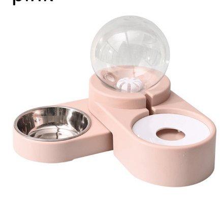 Automatic Aquaflow Dog Water Bowl - Self - Refilling Stainless Steel - ArctiPet