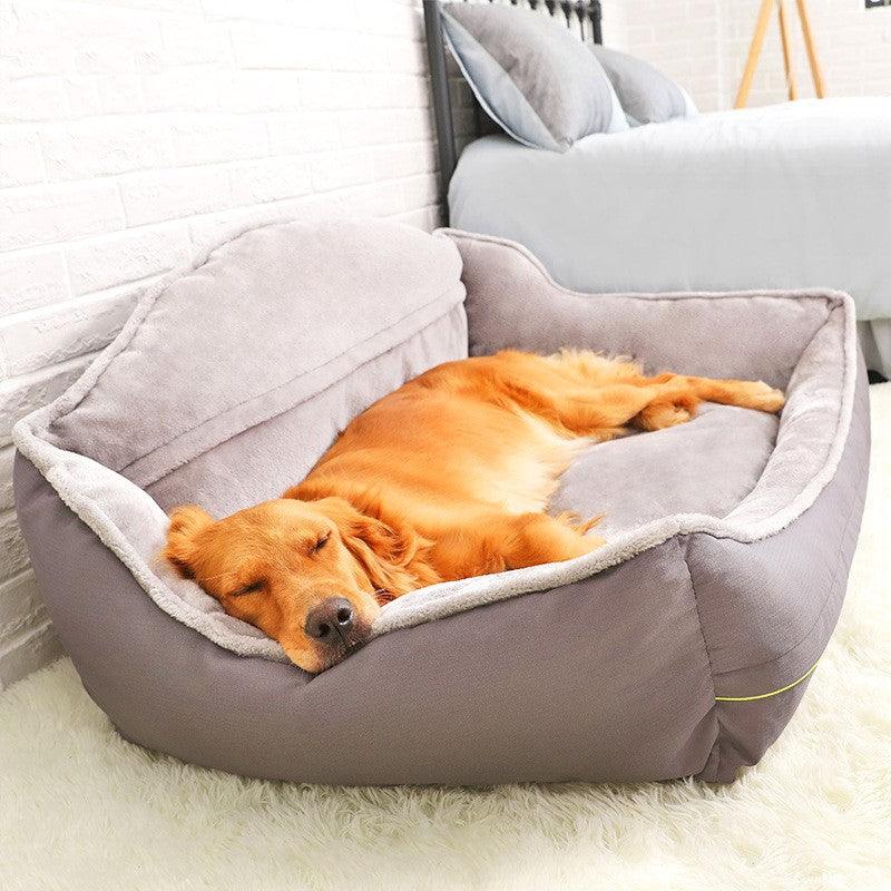 Luxury Pet Haven: Plush Polyester Sofa Bed For Dogs - ArctiPet