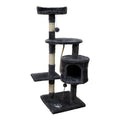Cat Tree Scratching Post - Dark Grey 110cm