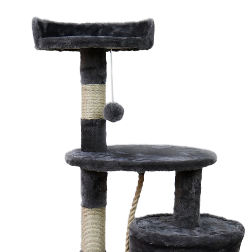 Cat Tree Scratching Post - Dark Grey 110cm