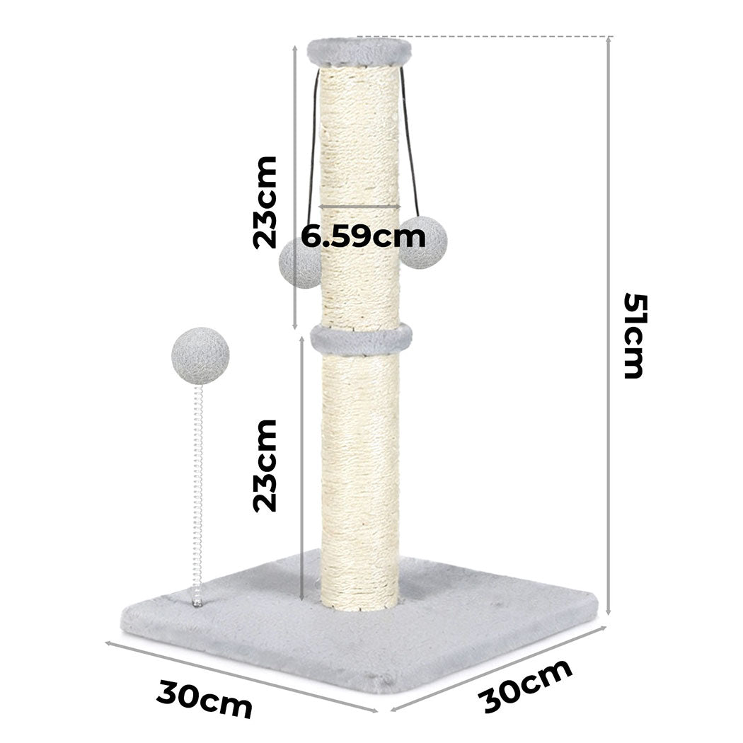 Pawz Cat Scratcher Tower Scratching Post